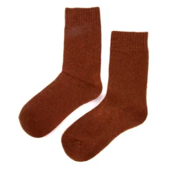 RODIER Chaussettes ultra douces salamata Femme MARRON CLAIR Clearance
