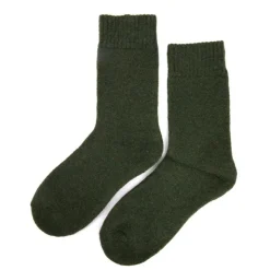 RODIER Chaussettes ultra douces salamata Femme VERT FONCE Clearance