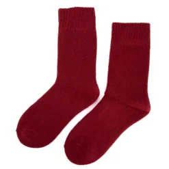 RODIER Chaussettes ultra douces salamata Femme BORDEAUX Clearance