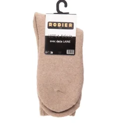 RODIER Chaussettes ultra douces salamata Femme BEIGE Sale