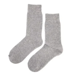 RODIER Chaussettes ultra douces salamata Femme GRIS CLAIR Online