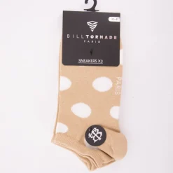 BILL TORNADE Chaussettes x3 36/42 fantaisie 11088 Femme MULTICOLORE Best