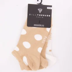 BILL TORNADE Chaussettes x3 36/42 fantaisie 11088 Femme MULTICOLORE Best