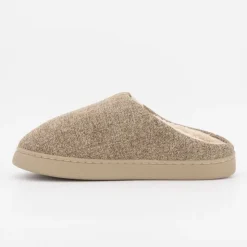 KAPORAL Chausson amelien épais intérieur fourré Homme BEIGE Outlet