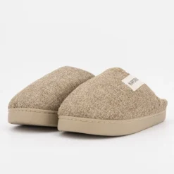 KAPORAL Chausson amelien épais intérieur fourré Homme BEIGE Outlet