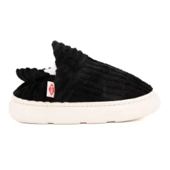 LEE COOPER Chausson feta 36 au 42 Mixte NOIR Best