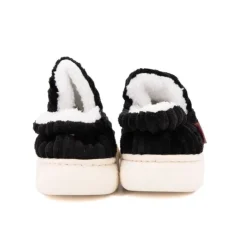 LEE COOPER Chausson feta 36 au 42 Mixte NOIR Best