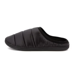 LEE COOPER Chausson matelassé doublé fausse fourrure Oceano Homme NOIR Outlet