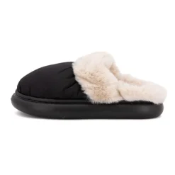 CHANTAL THOMASS Chausson tissu intérieur fourré Sirine Elinara semelle contrastée Femme NOIR Online