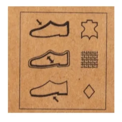 KELARA Chaussons en cuir effet daim fourrés liseré cheville Femme CUIVRE Outlet