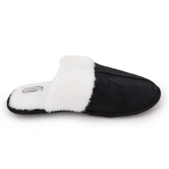 LEE COOPER Chaussons Fourrés Fausse Fourrure Femme NOIR Online