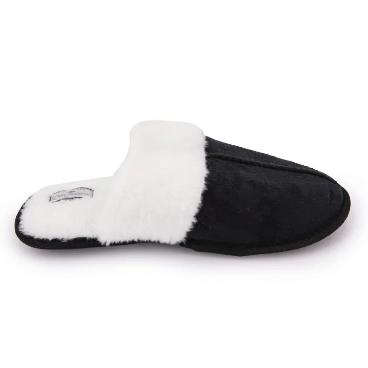 LEE COOPER Chaussons Fourrés Fausse Fourrure Femme NOIR Online