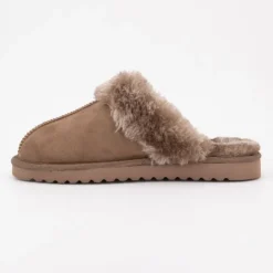 LOVETT Chaussons fourrés Femme MARRON