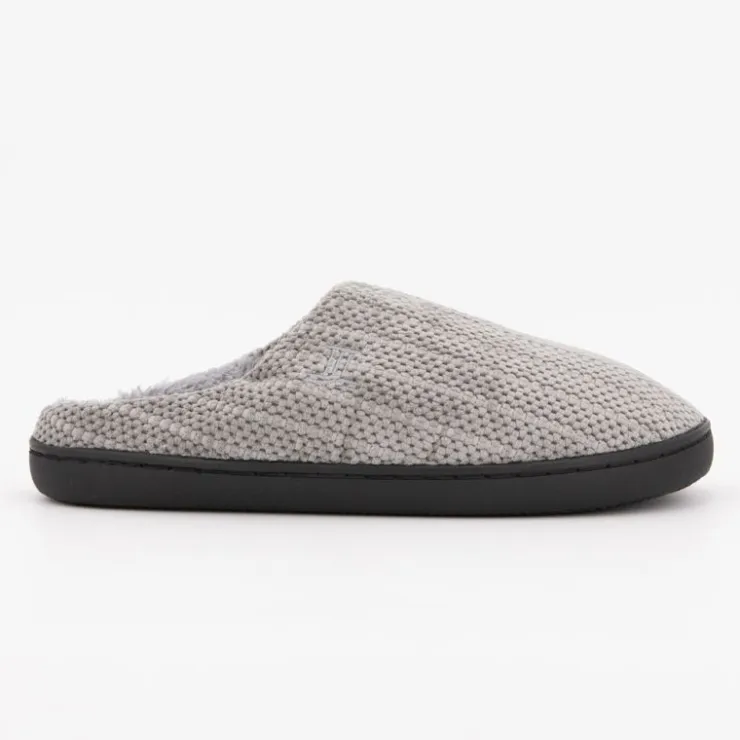 TORRENTE Chaussons épais à motifs geométriques Homme GRIS Sale
