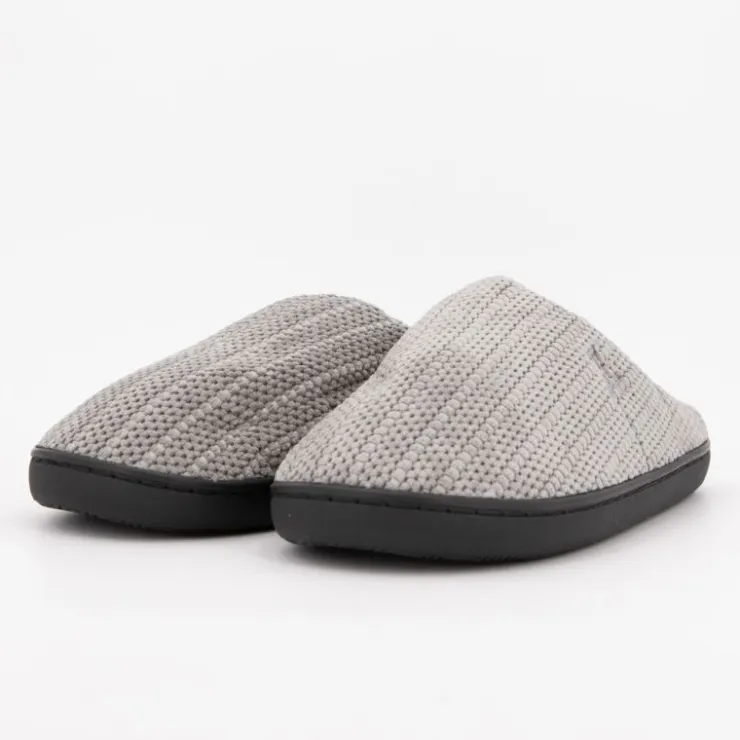 TORRENTE Chaussons épais à motifs geométriques Homme GRIS Sale