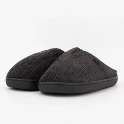 TORRENTE Chaussons épais à motifs geométriques Homme NOIR Discount