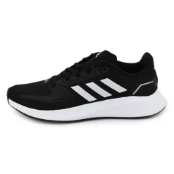 ADIDAS Chaussure de running Runfalcon 5 es Bandes Blanches Femme NOIR Online