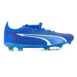 PUMA Chaussures de football ultra ultimate Mixte BLEU ROI Discount