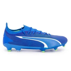 PUMA Chaussures de football ultra ultimate FG/AG Gear up Mixte BLEU ROI New