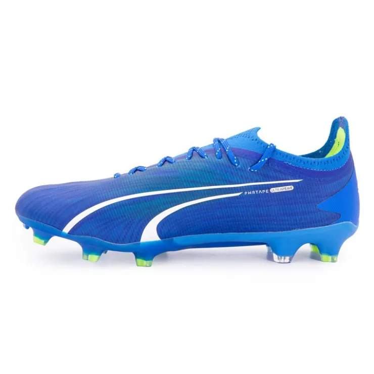 PUMA Chaussures de football ultra ultimate FG/AG Gear up Mixte BLEU ROI New