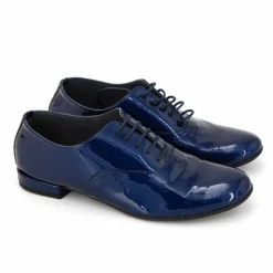 XAVIER DANAUD Chaussures derby cuir Femme BLEU FONCE Clearance