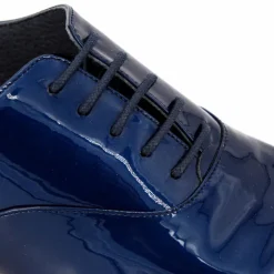 XAVIER DANAUD Chaussures derby cuir Femme BLEU FONCE Clearance