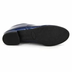 XAVIER DANAUD Chaussures derby cuir Femme BLEU FONCE Clearance