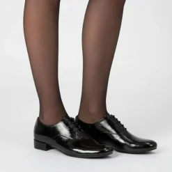 XAVIER DANAUD Chaussures derby cuir Femme NOIR Discount