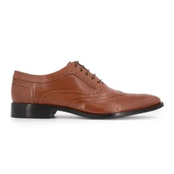 PIERRE CARDIN Chaussures derby cuir pcp2001al jarnac Homme MARRON CLAIR New