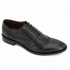 PIERRE CARDIN Chaussures derby cuir pcp2001al jarnac Homme NOIR Hot