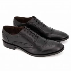 PIERRE CARDIN Chaussures derby cuir pcp2001al jarnac Homme NOIR Hot