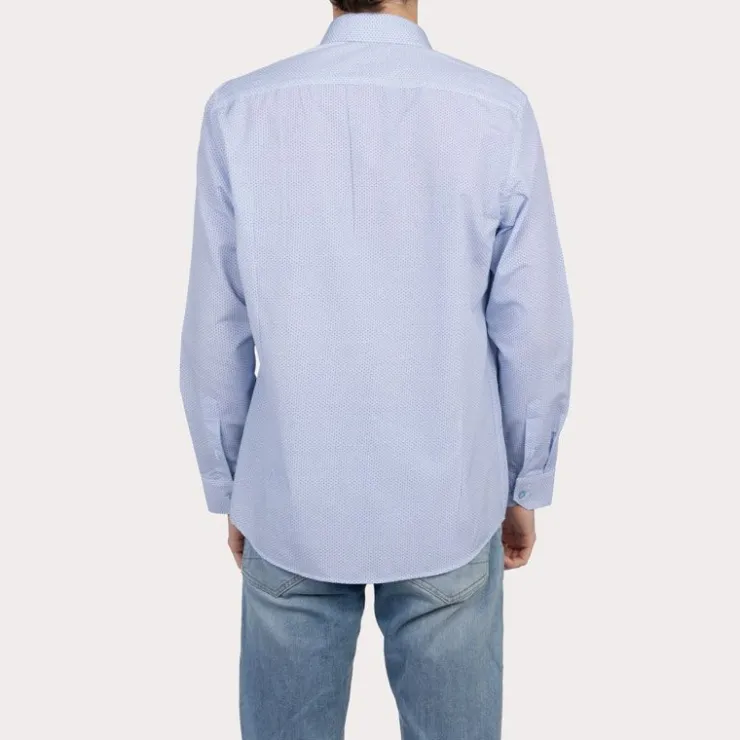 JEAN-LOUIS SCHERRER Chemise albert Homme BLEU