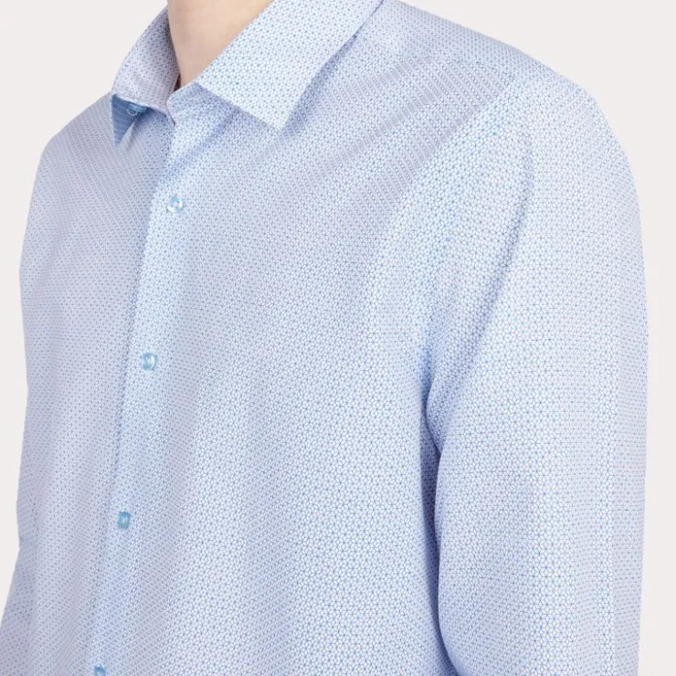 JEAN-LOUIS SCHERRER Chemise albert Homme BLEU