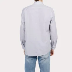 JEAN-LOUIS SCHERRER Chemise albert Homme BLEU FONCE Sale