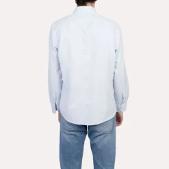 JEAN-LOUIS SCHERRER Chemise albert unie Homme BLEU CLAIR Best