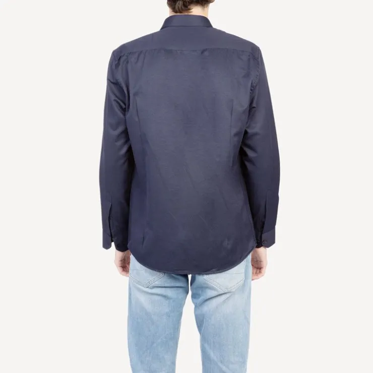 JEAN-LOUIS SCHERRER Chemise albert unie Homme BLEU CLAIR Best