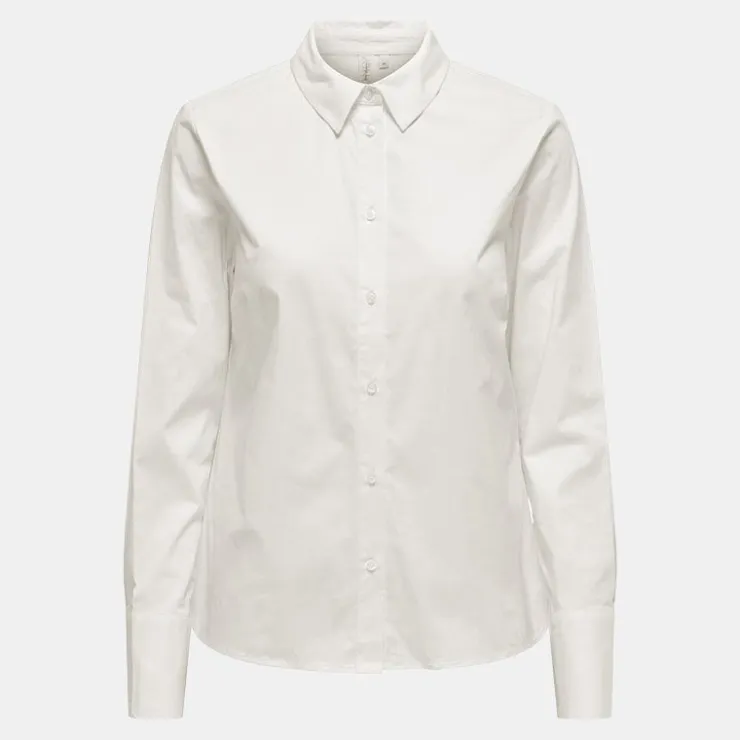ONLY Chemise Ashley Femme BLANC