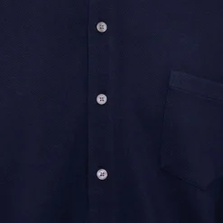 DOCKERS Chemise basique coton couleur unie Homme BLEU FONCE Hot