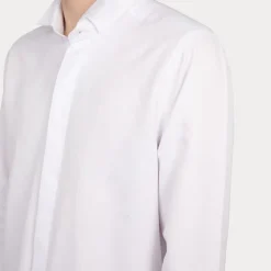 JEAN-LOUIS SCHERRER Chemise cerem david Homme BLANC Hot