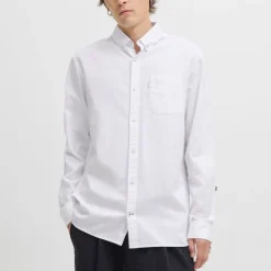 JACK & JONES Chemise he oxford regular fit Homme BLANC Online