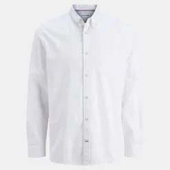 JACK & JONES Chemise he oxford regular fit Homme BLANC Online