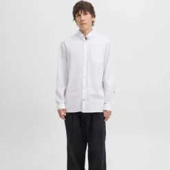 JACK & JONES Chemise he oxford regular fit Homme BLANC Online