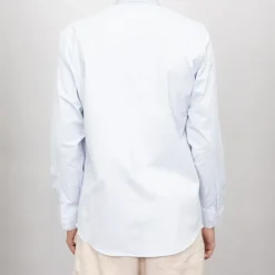 BILL TORNADE Chemise bleue clair classique coton Homme BLEU CLAIR Discount