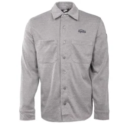 KAPORAL Chemise chinée Netanel boutons clips Homme GRIS
