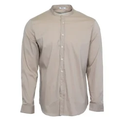 IMPERIAL Chemise classique coton Homme BEIGE Online