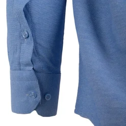 BILL TORNADE Chemise classique droite Homme BLEU Discount