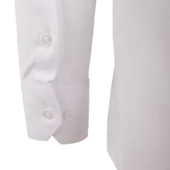 BILL TORNADE Chemise classique droite Homme BLANC New