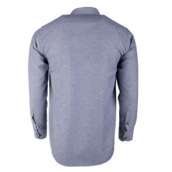 BILL TORNADE Chemise classique droite Homme BLEU PETROLE Discount