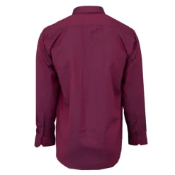 BILL TORNADE Chemise classique droite Homme BORDEAUX Best