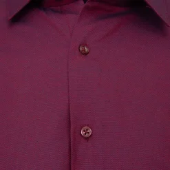 BILL TORNADE Chemise classique droite Homme BORDEAUX Best